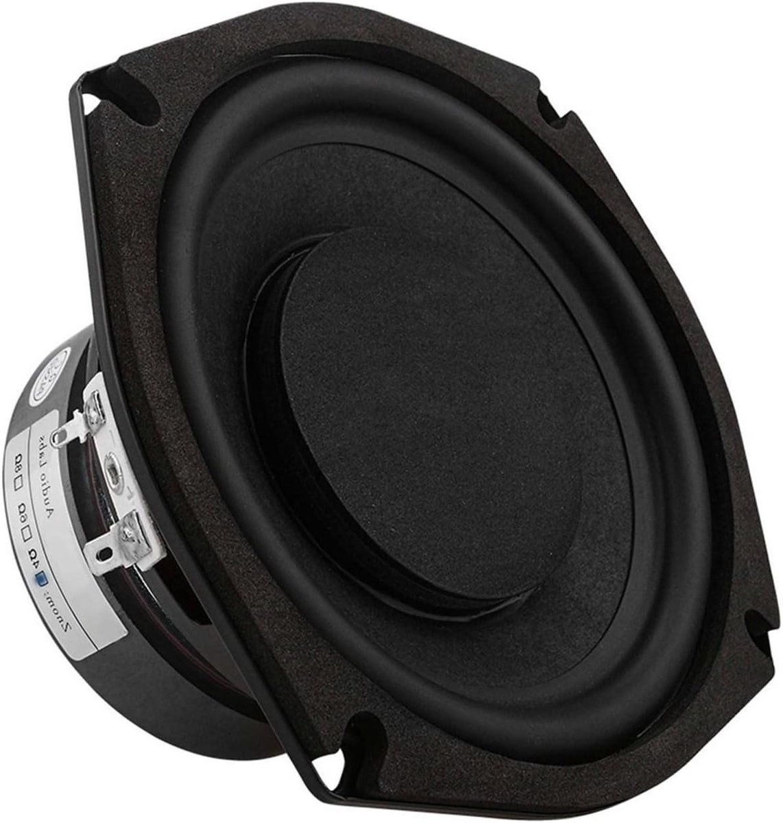 Subwoofer Speaker - Woofer Luidspreker - Home Theater Geluid - Super Bass - 5.25 Inch - Zwart