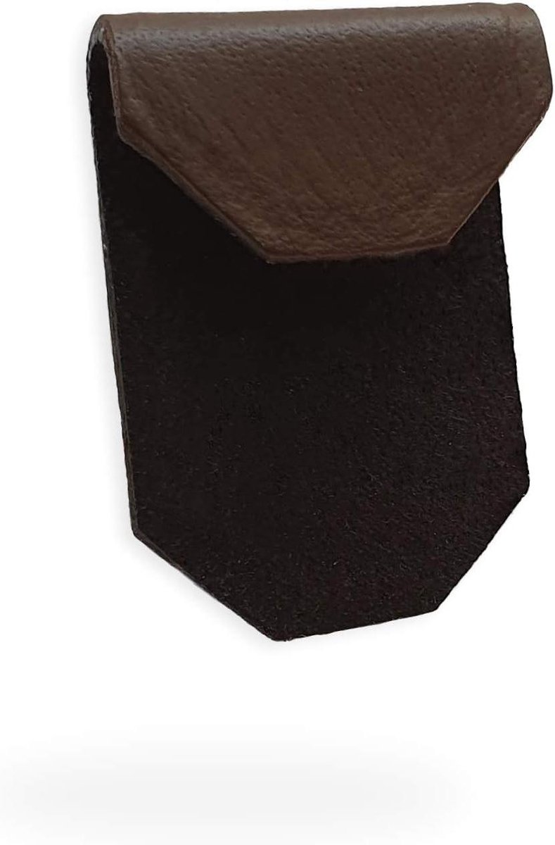 Webcam Cover - Camera Cover - Privacy Beschermen - Zonder Lijm - 55 x 25 mm - Bruin