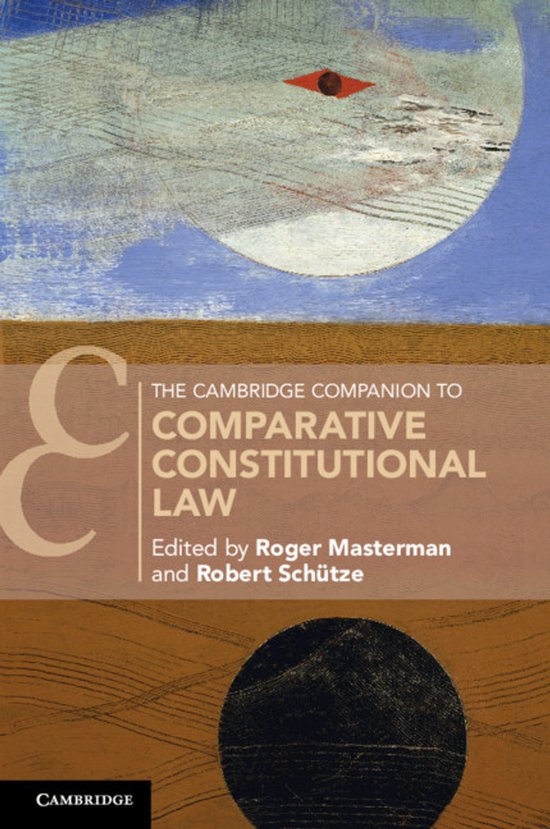 The Cambridge Companion to Comparative Constitutional Law Ca ... - cover