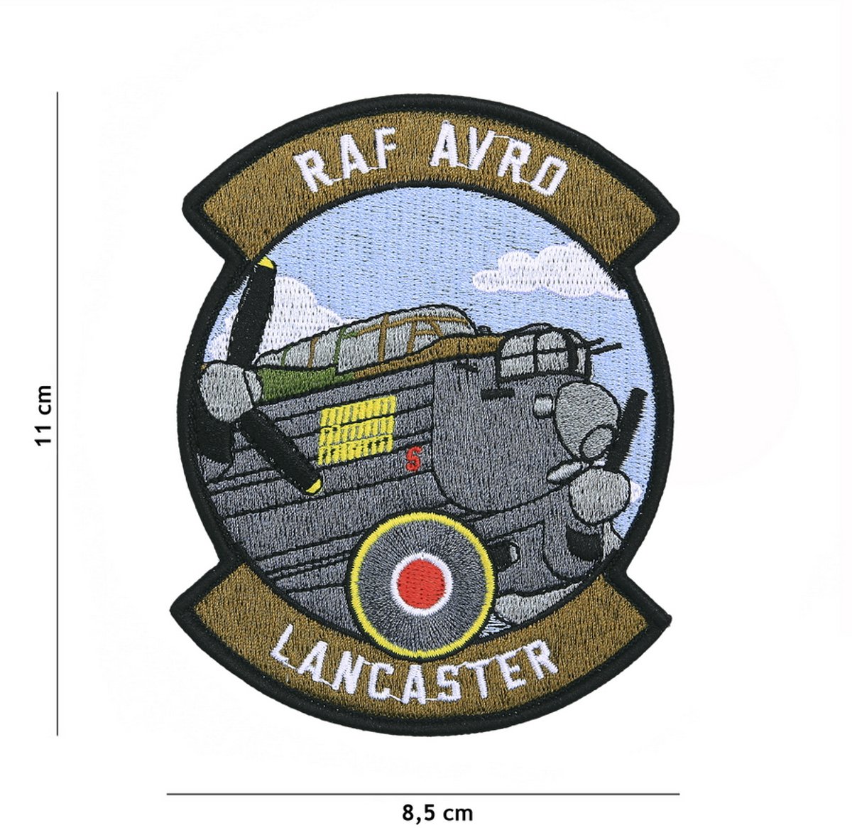 Embleem stof Lancaster