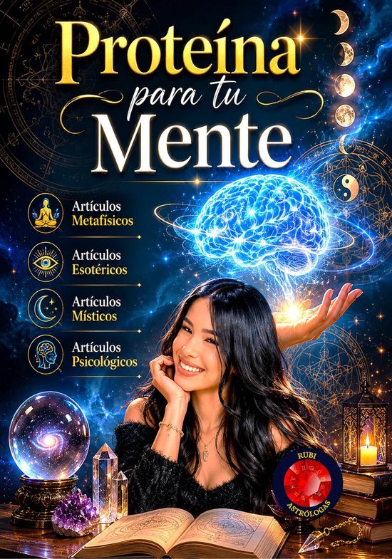Proteína para tu Mente - cover