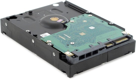 Interne Harde Schijf - Harde Schijf 3.5 inch - Opslag Uitbreiden - SATA II Interface - 2TB - Zilver van Interne Harde Schijf — afbeelding 2