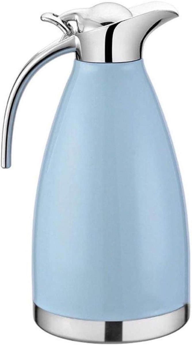 Geïsoleerde Waterkoker - Thermoskan Theepot - Warm Drank Bewaren - Dubbelwandig Roestvrij Staal - 15 liter - Roze