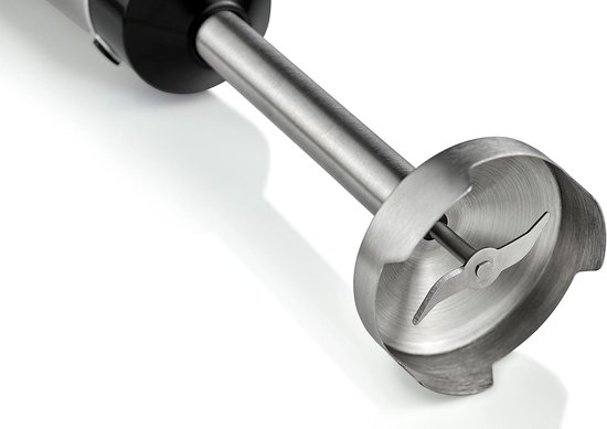 Staafmixer - Handmixer Blender - Keukenwerk - Traploze snelheidsregeling - 1000 watt - Zwart Inox — afbeelding 2