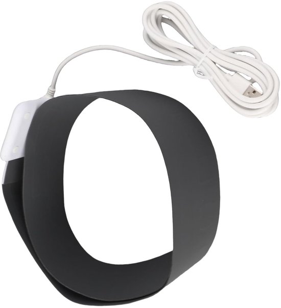Slaapbewakingsmat - Slaap tracker - Slaapkwaliteit meten - Contactloze detectie - 895 x 60 x 2 mm - Grijs — afbeelding 5