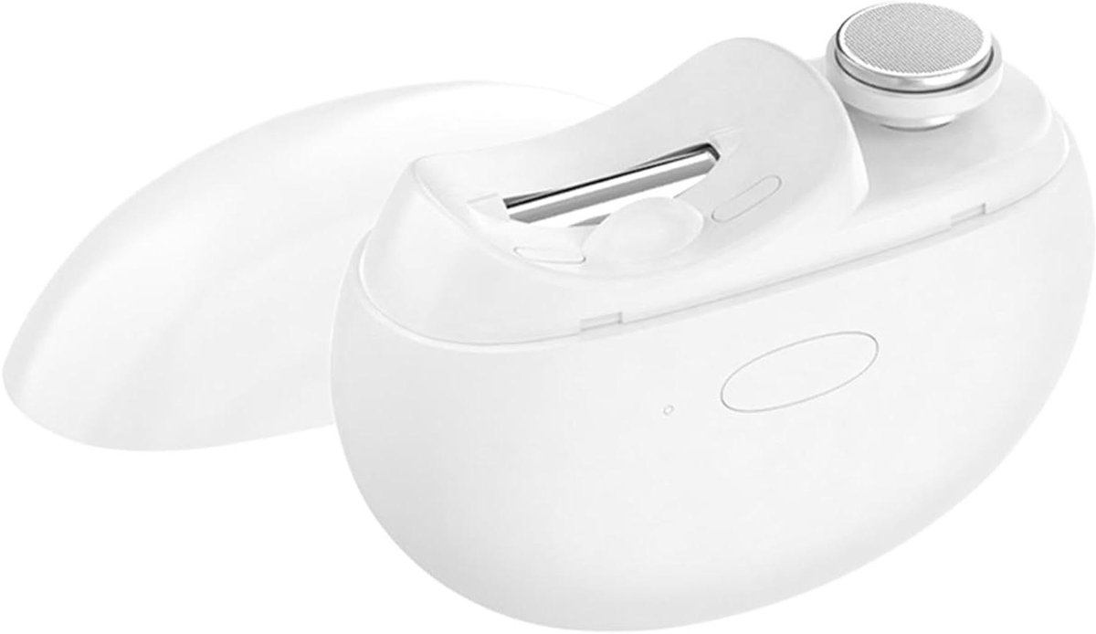 Elektrische Nagelknipper - Nagelvijl Veiligheid - Nagels Knippen - Met LED Verlichting - 160 g - Paars