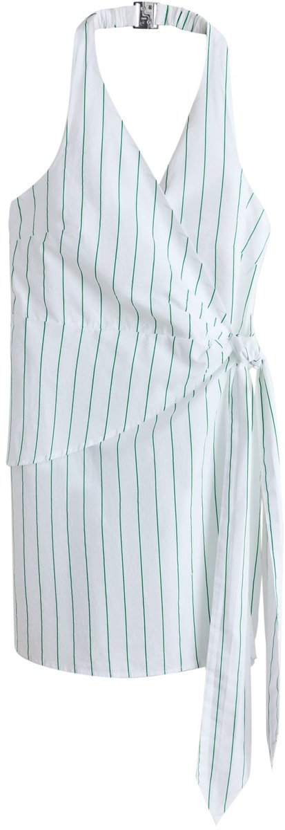 Next Mini-zomerhalterjurk met sjaal