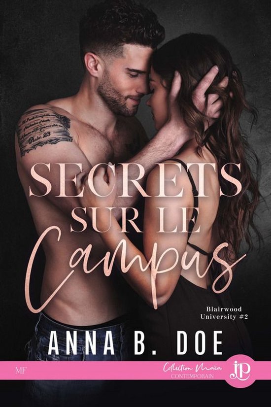 Blairwood university 2 - Secrets sur le campus - cover