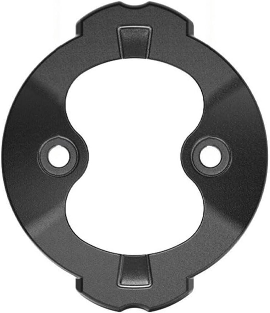 Fietscomputerhouder - GPS Mount - Fietsnavigatie - Aluminiumlegering - 11 x 7 x 2 cm - Grijs