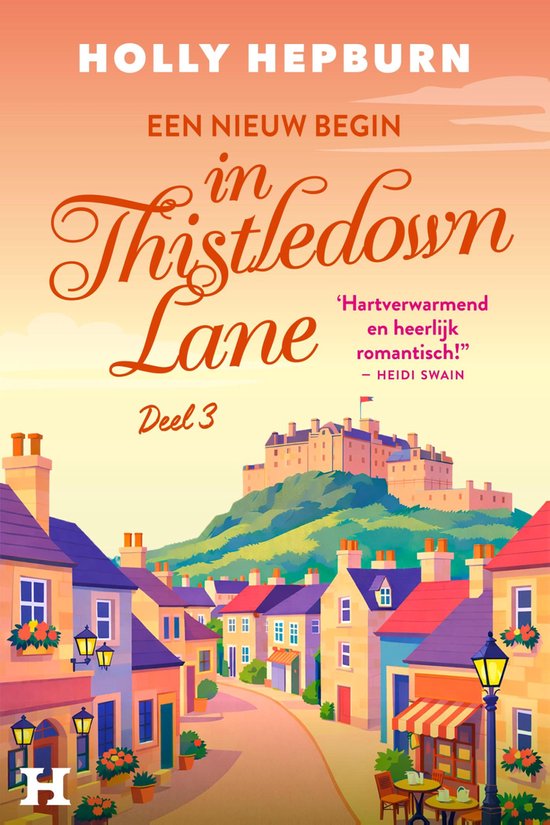 Een nieuw begin aan Thistledown Lane 3 - Een nieuw begin in  ... - cover