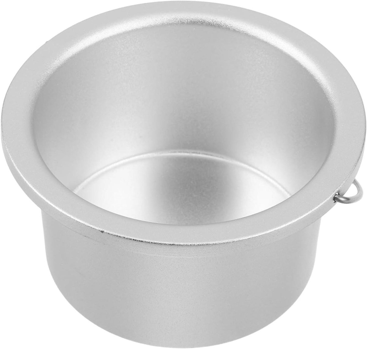 Aluminium Wax Pot - Wax Smeltpot Liner - Ontharen Thuis - Duurzame Aluminiumlegering - 13.2 x 10.8 x 7 cm