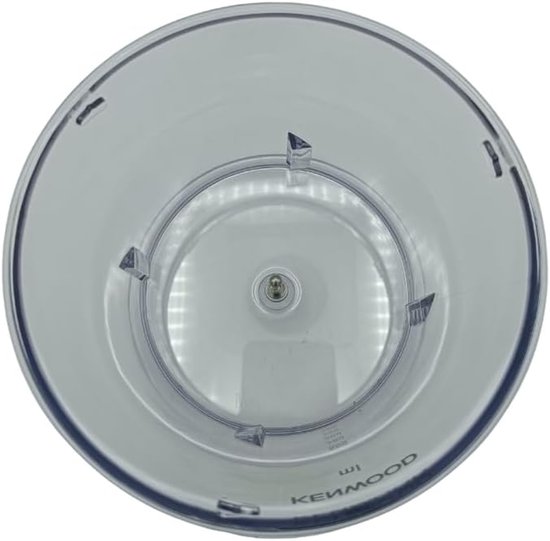 Container DeLonghi - Reserve Container - Keuken Accessoire - Perfecte Pasvorm - 15 x 13 cm - Transparant — afbeelding 2