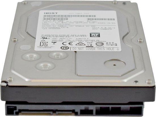 Interne Harde Schijf - Hdd Opslag - Server Opslag - Enterprise Grade - 6TB - Zilver van Interne Harde Schijf — afbeelding 3