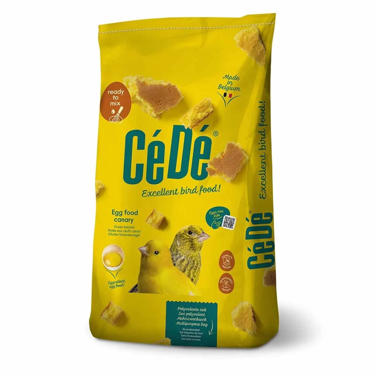 CEDE KANARIE 10KG + GRATIS SCHUURMAN SNACK