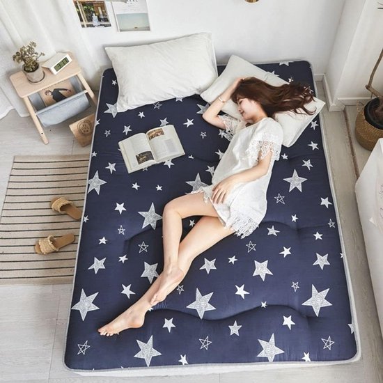 Japanse Vloermatras - Opvouwbaar Matras - Comfortabel Slapen - Dikte 3cm - 100x200cm - B5 — afbeelding 4