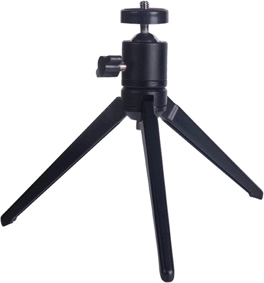 Projector Bevestiging - Mini Statief - Entertainment Presentaties - 270 Graden Draaibaar - 3 kg Belasting - Zwart
