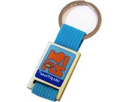 Keychain Ibiza Isla PITIUSA · Donsouvenir, cyan
