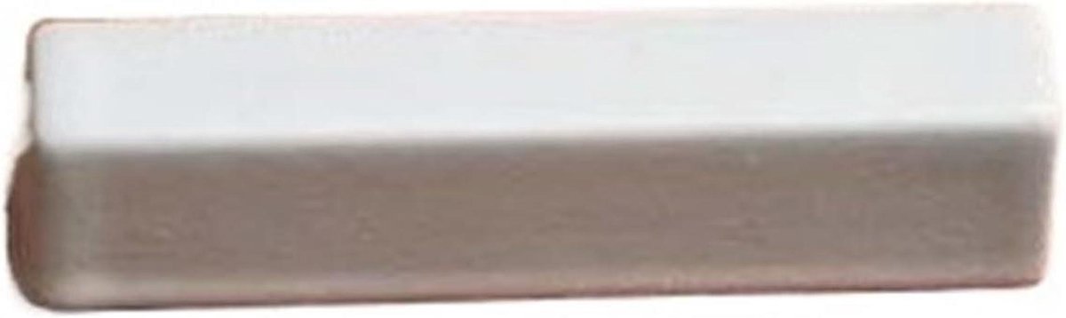 Huisnummer - Adresbordje - Huis Identificatie - Gelakte Afwerking - 125mm - Wit