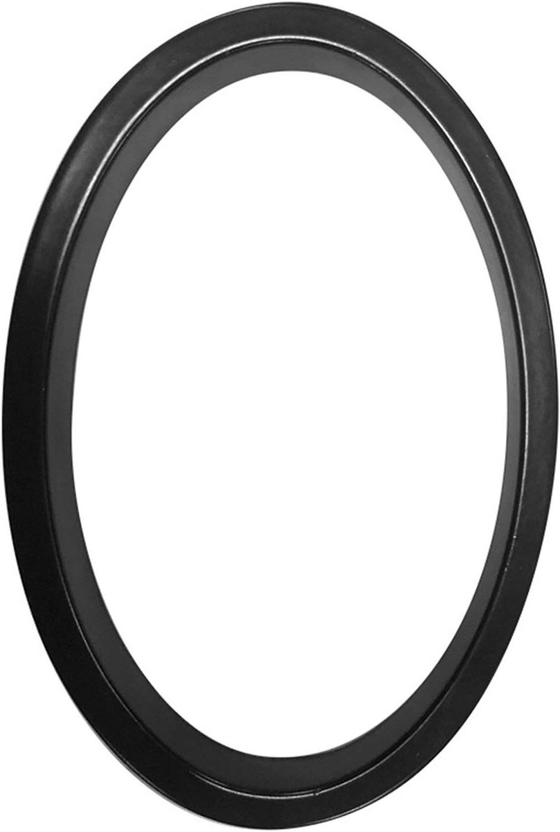 Huisnummer Plaquette - Adresbord Deur - Huis Markeren - Moderne Stijl - 127mm Hoog - Zwart