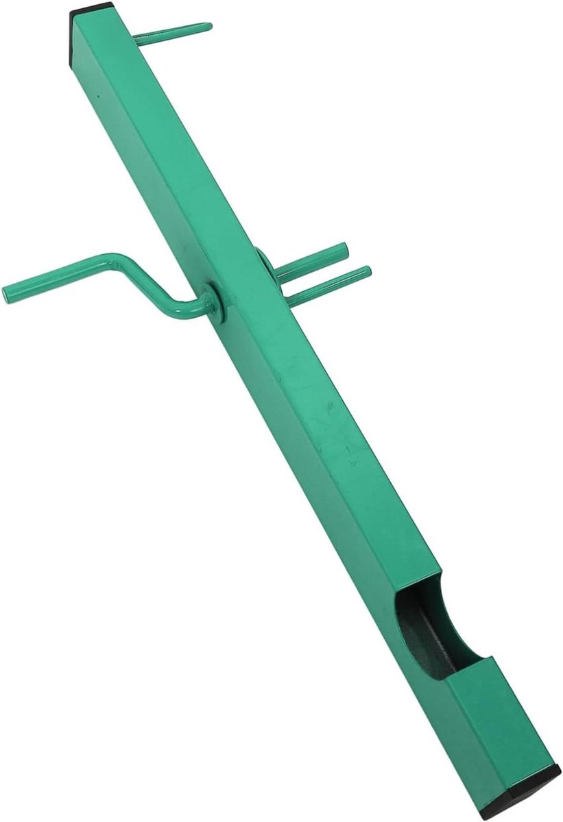 Spanband Roller - Spanband Winder - Lading Zekeren - Hand Crank Bediening - 55 cm - Groen