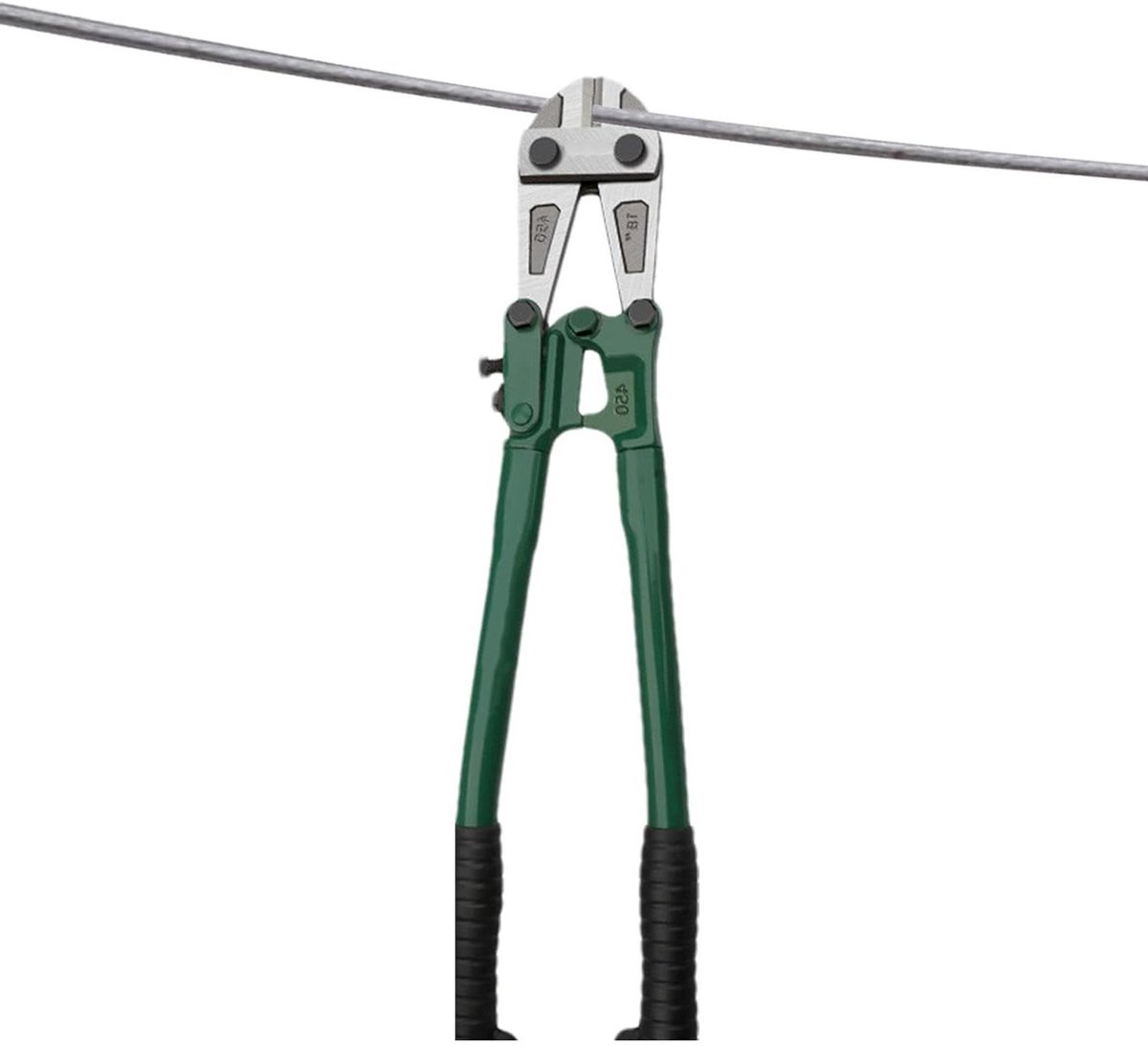 Boutensnijders - Kettingsnijgereedschap Betonschaar - Metaal Snijden - Hefboom Draaipunt Mechanisme - 35 cm - Groen