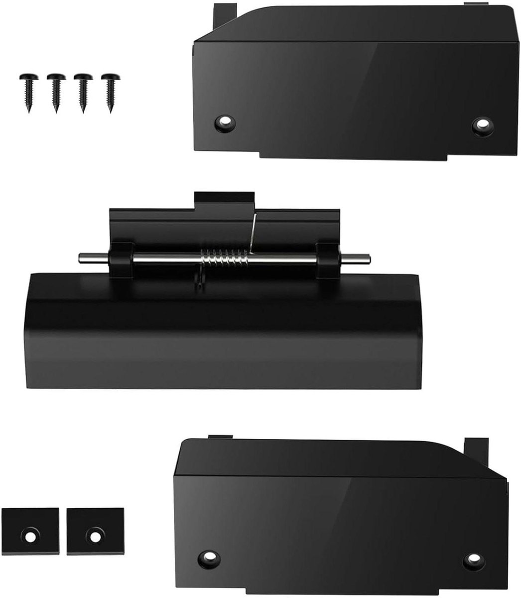 Koelkast Deursluiting - Veiligheidsslot Apparaat - Apparaten Beveiligen - Zonder Gereedschap te Monteren - 3 Sets - Wit