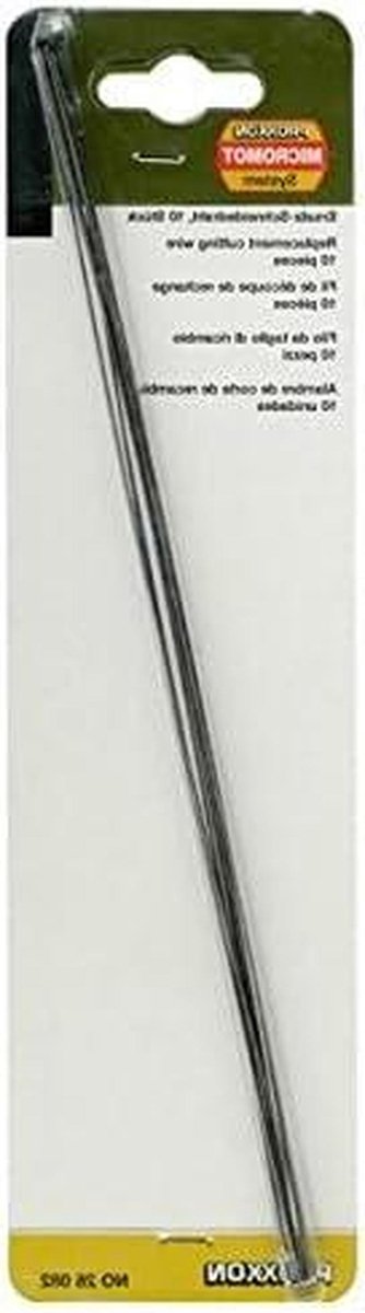 Thermodraden - Warmtedraden - Snijden Hete Draad - Voor Mod. Thermocut - 10 stuks - Zilver