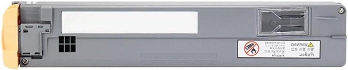 Afvaltoner Cartridge - Toner Opvangbak - Printeronderhoud - Hoge Capaciteit - 22 x 12 x 7 cm - Zwart