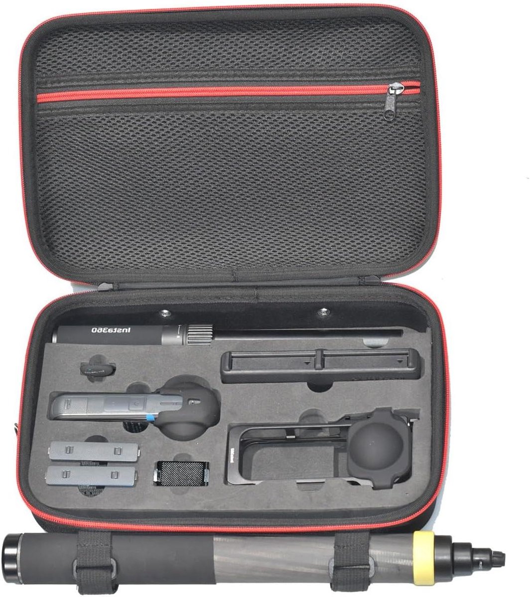 Reishoes Insta360 X5 - Camera Tas - Camera Beschermen - Op maat Gemaakt - 33 x 22 x 8 cm
