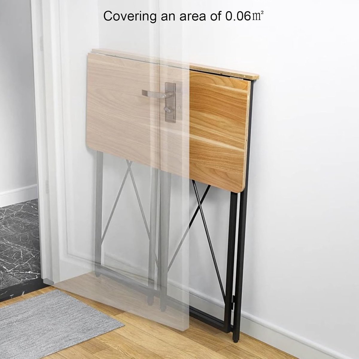 Opklapbaar Bureau - Sta-bureau Werktafel thumbnail 2