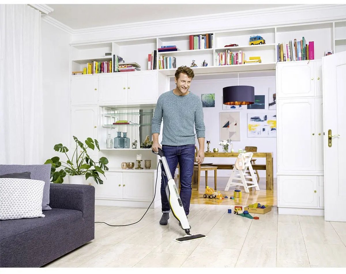 Kärcher SC 3 Upright Stoomreiniger - 30 sec opwarmtijd - 1600 W - Oppvervlakteprestatie 60 m2 - Reservoir 0,5 l - Continue vulbaar – foto 3