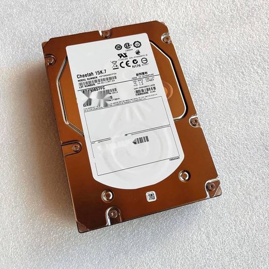 Interne Harde Schijf - Server HDD - Opslag Uitbreiden - Fibre Channel - 450 GB - Zilver — afbeelding 2