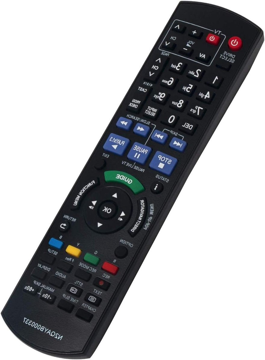 Afstandsbediening - Universele Controller - TV Bediening - Infrarood Bediening - 10 Meter Bereik - Zwart