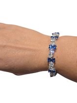 Zirkonia armband.