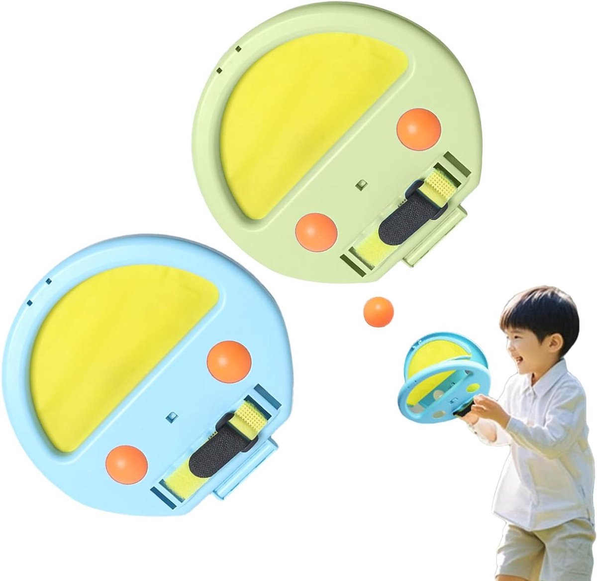 Gooi en Vang Spel - Rackets en Ballen - Buiten Spelen - Verbrede Diameter