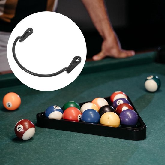 Pooltafel Hoekonderdelen - Billiard Pocket Hangers - Biljart Spel Verbeteren - Universele Vervangingsonderdelen - 15 x 4 x 1.5 cm — afbeelding 2