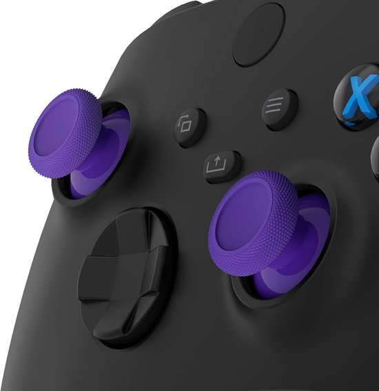 Vervangende Thumbsticks - Analoge Stokken Joystick - Controller Personaliseren - Speciaal Ontworpen Pasvorm - 3 x 2 x 2 cm — afbeelding 5