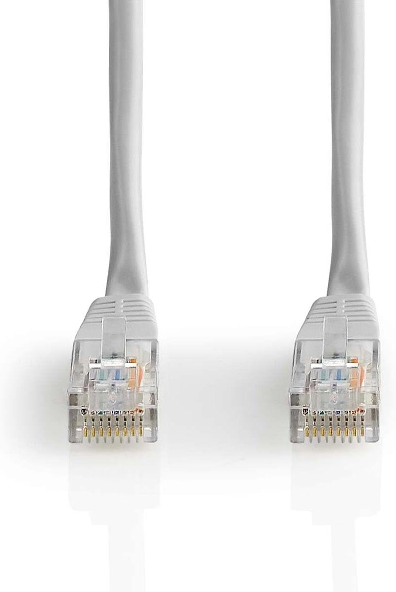 Netwerkkabel - Ethernetkabel CAT5e - Internet Aansluiten - UTP U/UTP - 30 meter - Grijs