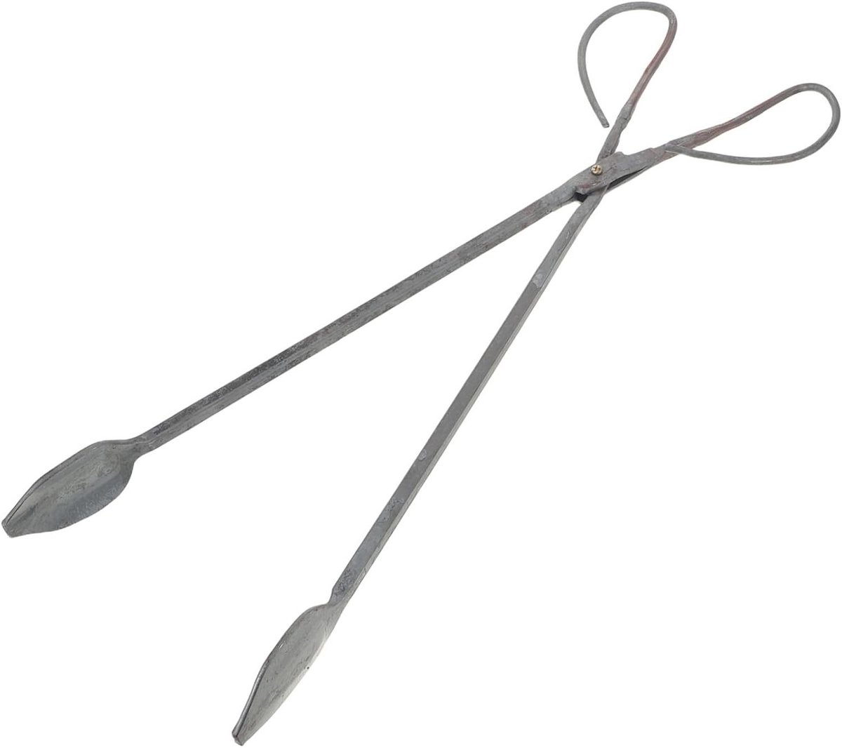 Hout Tang - Brandhout Grijper Tang - Open Haard Gebruik - Verlengde Steel - 52 cm - Zwart