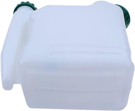 Mengfles 2-Takt - Brandstof Fles - Motor Onderhoud - Duidelijke Maatstrepen - 1 Liter - Wit — afbeelding 5