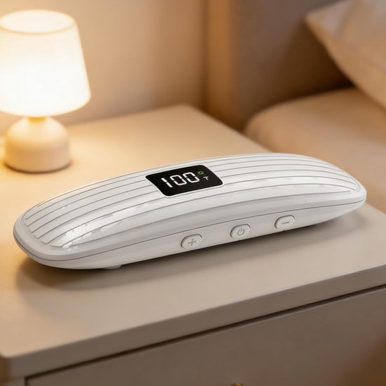 Slaap Speaker - Kussen Luidspreker - Rustig Slapen - Ultradun Profiel - 10 cm - Wit — afbeelding 5