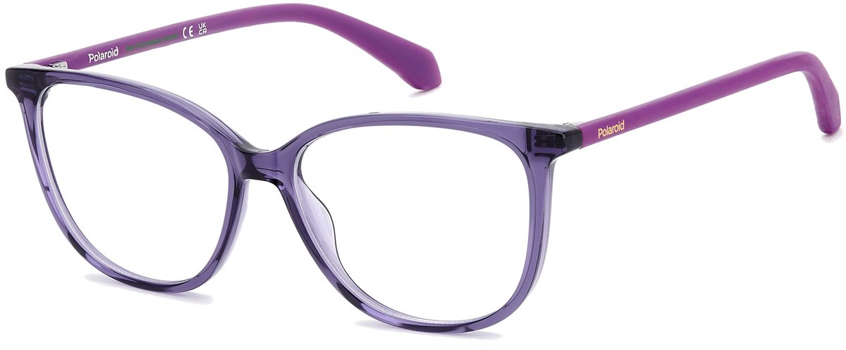 Polaroid Kinderen PLD D853 Violet 50/13/130 JUNIOR Brilmonturen