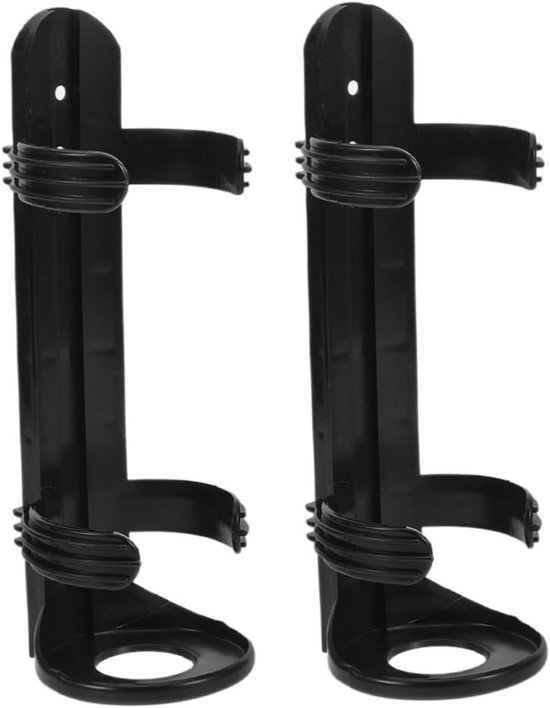 Brandblusserhouder Auto - Bevestiging Brandblusser - Veilige Opslag - Multifunctioneel Gebruik - 21 x 67 x 67 cm - Zwart