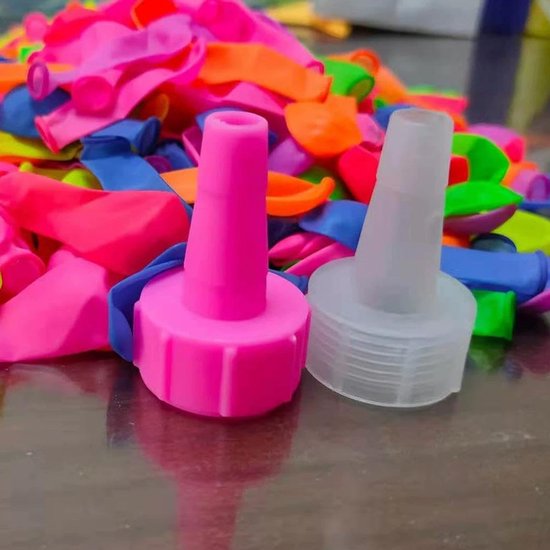 Waterballonnen - Waterbommen Snelvuller - Zomerse Spelletjes - Zelfsluitend - 500 stuks - Kleurrijk — afbeelding 2