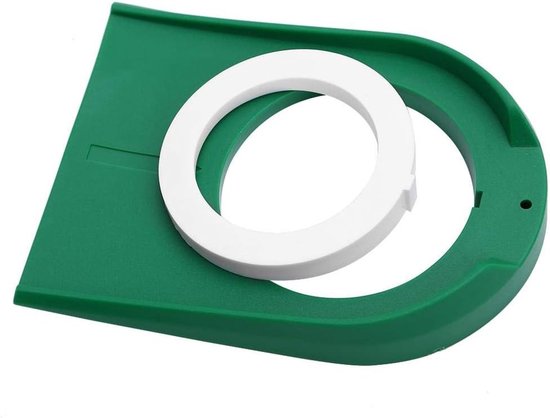 Praktische Plastic Putting Cup Oefenhulpmiddel met Verstelbaar Gat en Witte Vlag voor Golftraining en Verbetering van Puttingvaardigheden — afbeelding 3