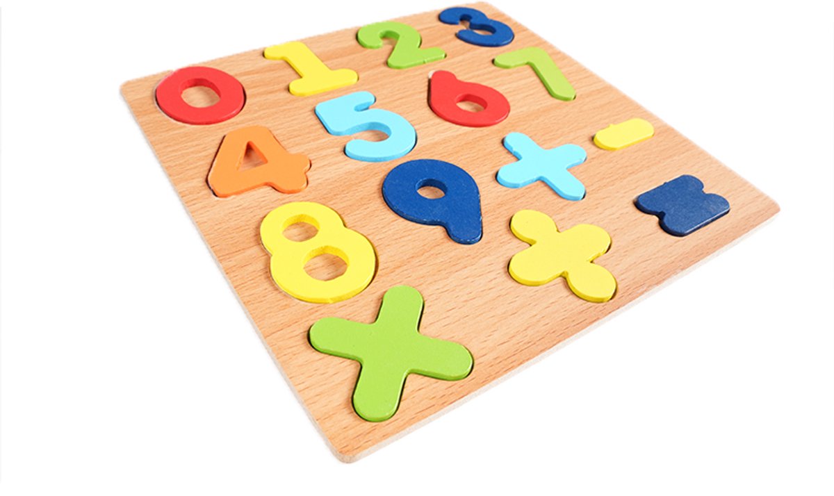 Houten Kinder Puzzel Bundel – Letters & Cijfers & Vormen – Educatieve Legpuzzels voor Kinderen – Montessori alfabet, cijfer en vormen puzzel – Peuter Speelgoed — afbeelding 3