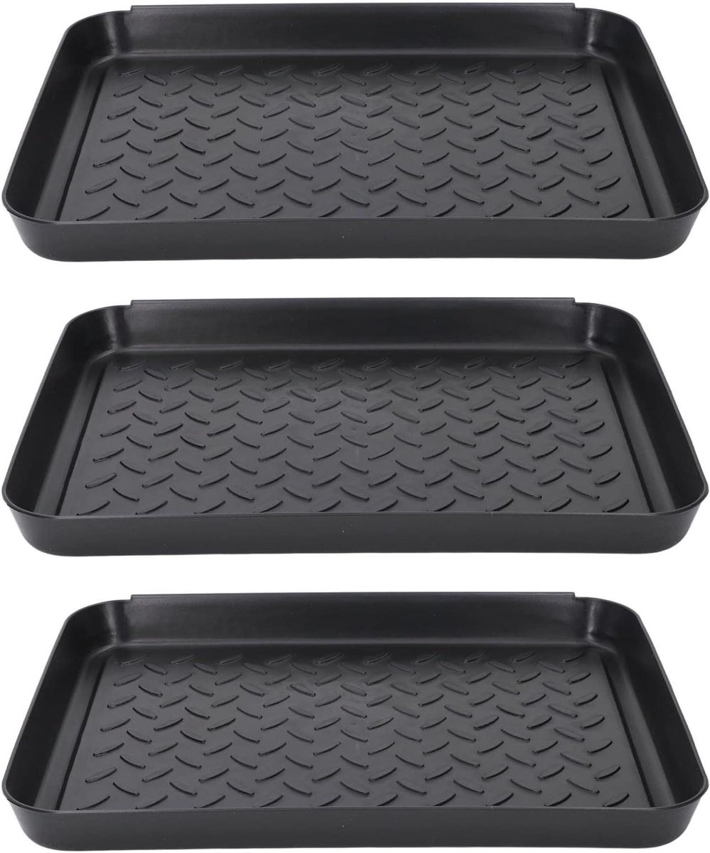 Schoenenbakken - Schoenbakken - Voorkomt Vuil - In elkaar te zetten - 35 x 27.5 cm - Zwart