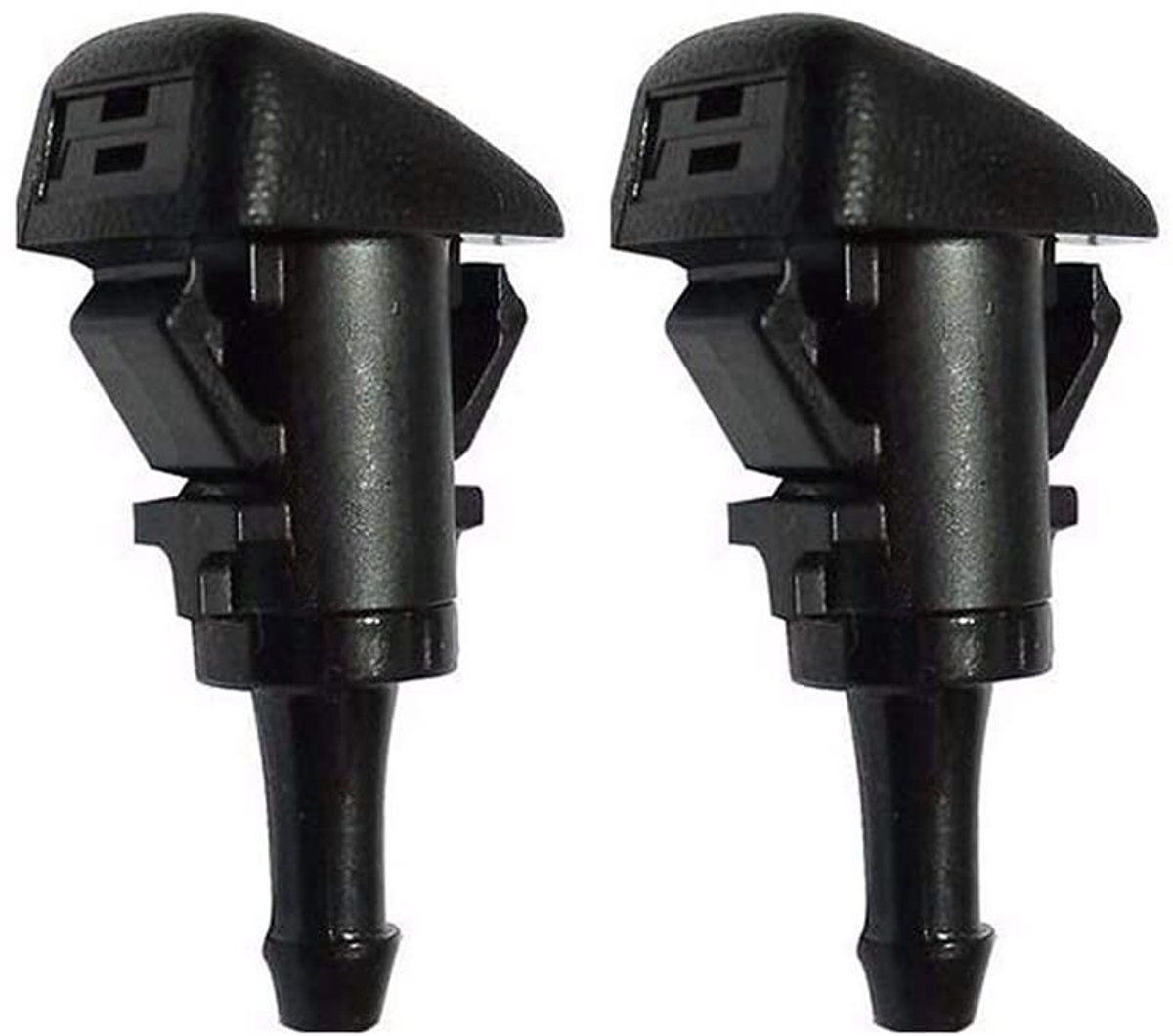 Dailygoody - Ruitensproeiers - Onderdeelnummer 986303J000 - Kleur zwart - Geschikt voor Hyundai en Chrysler - Perfect voor helder zicht - Ideaal voor