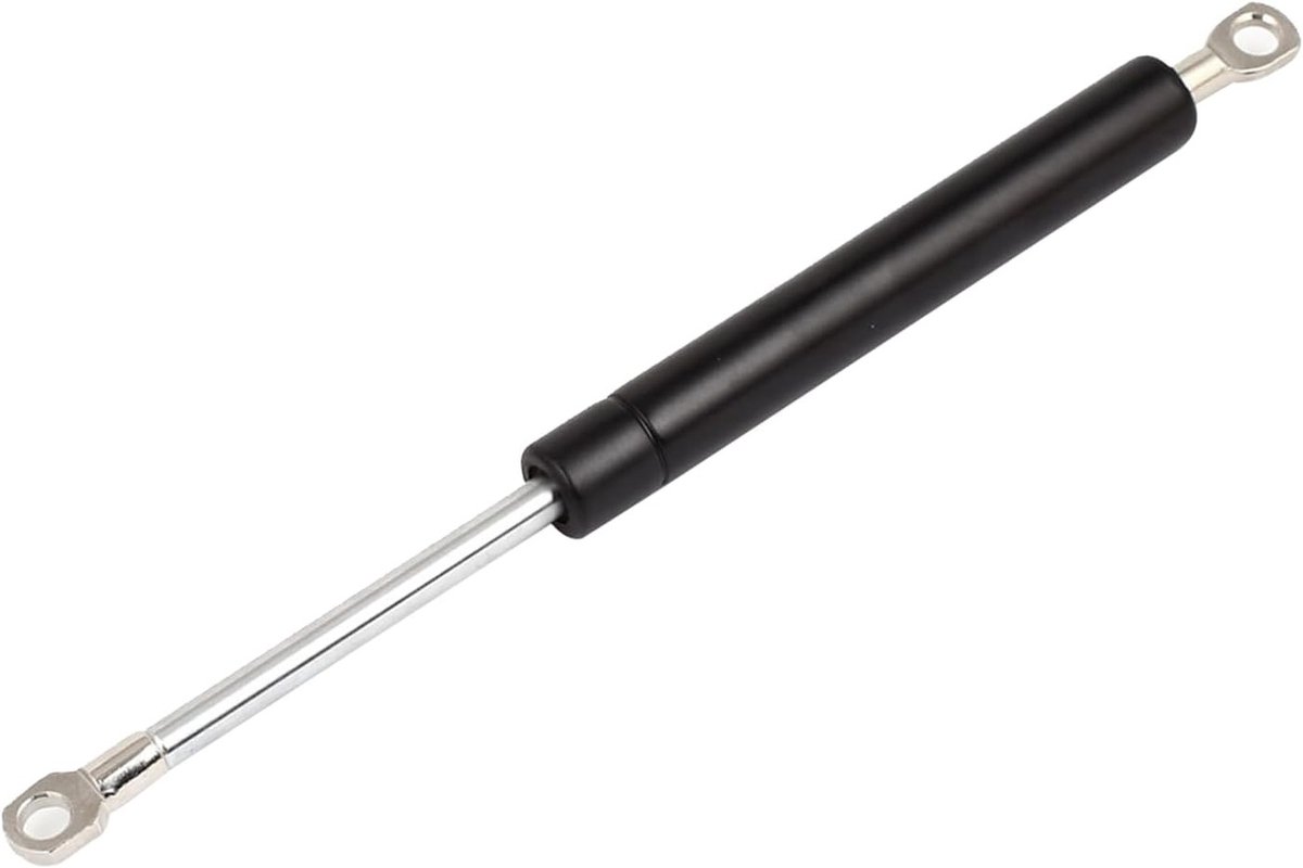 Gas Lift Support 196N/44lb - Metalen Gasveren voor Keuken, Kastdeuren en Meubels (11") - Zwart