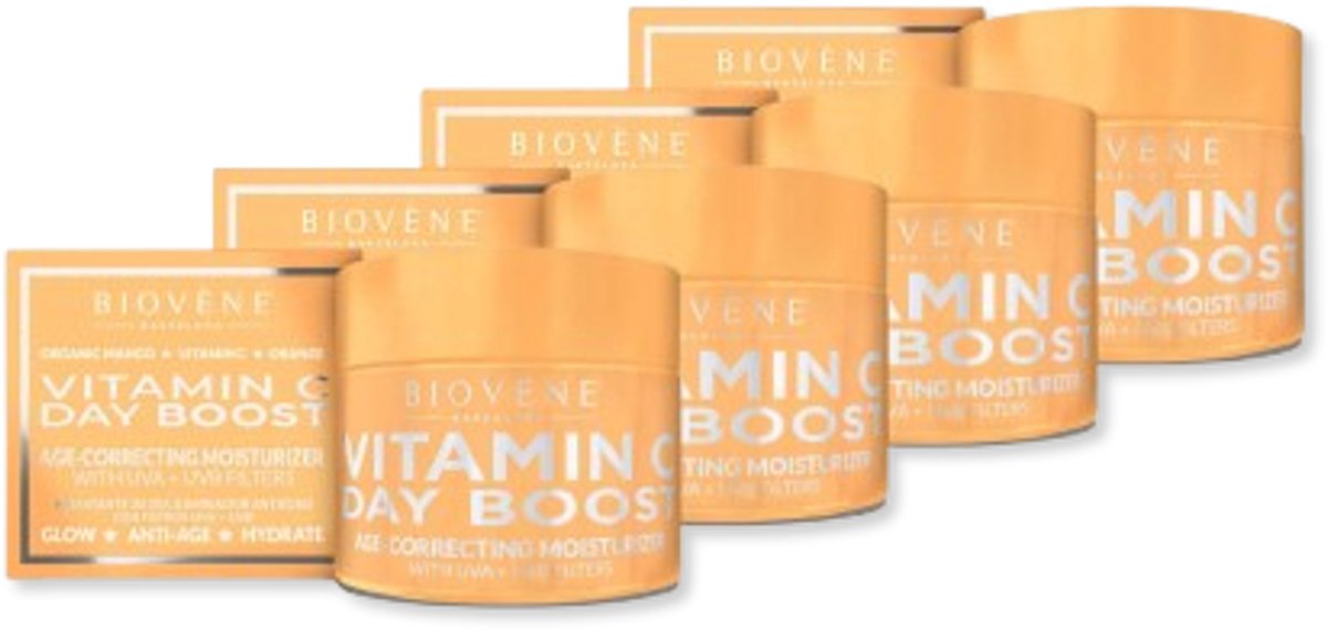 Biovene Dagcreme Vitamin C-4 pak Voordeel